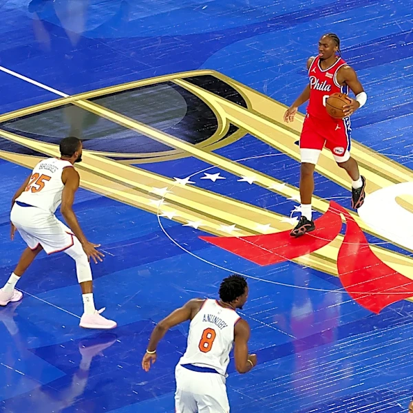 Player grades: Tyrese Maxey leads Sixers over Knicks in Cup opener