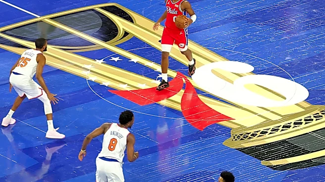Player grades: Tyrese Maxey leads Sixers over Knicks in Cup opener