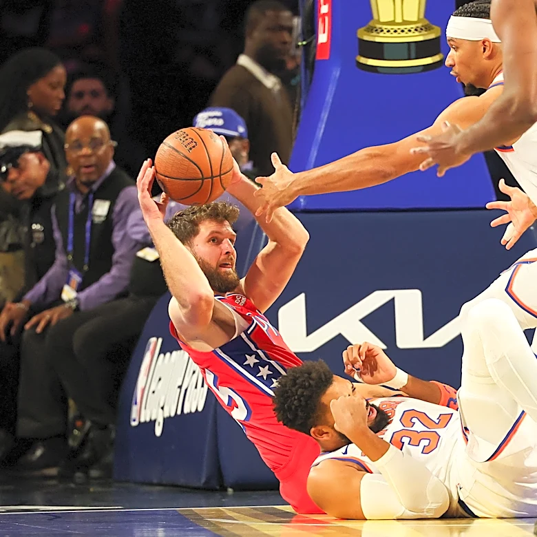 Multiple Sixers stars single out Dean Wade after Cup win over Knicks