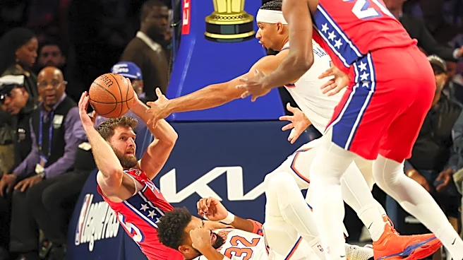 Multiple Sixers stars single out Dean Wade after Cup win over Knicks