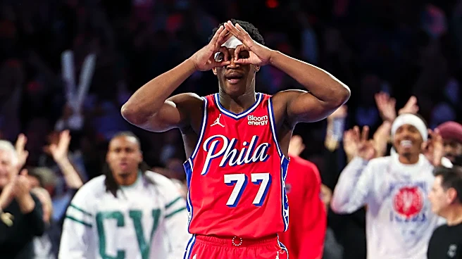 LeBron James, Sixers give credit to VJ Edgecombe after win over Knicks