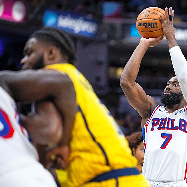 Sixers vs. Hornets: Final playing status for star forward Jaylen Brown