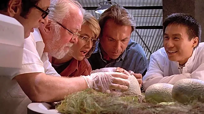 Why Jurassic Park Author Michael Crichton Didn't Write The Script Used For The Movie