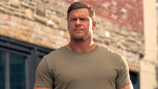 How Alan Ritchson Feels About Potentially Directing An Episode Of Reacher