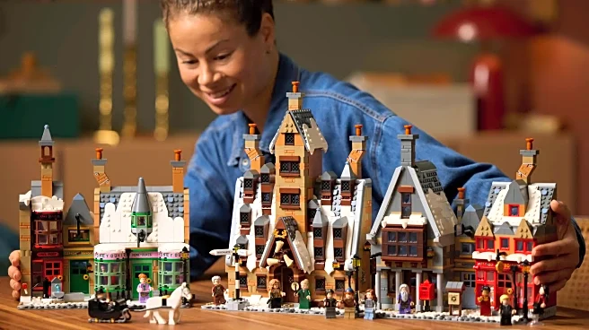 LEGO's New Harry Potter Hogsmeade Village Set Is A Must-Buy For Potterheads