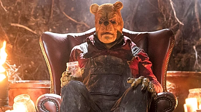Winnie The Pooh: Blood And Honey 3's Controversial Writer Raises All Kinds Of Questions