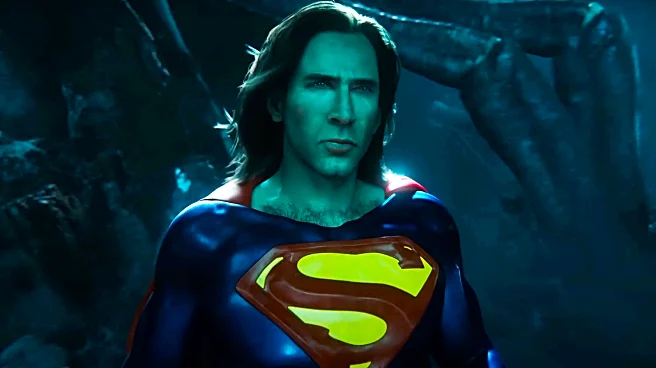 Why Nicolas Cage's Superman Lives Was Canceled
