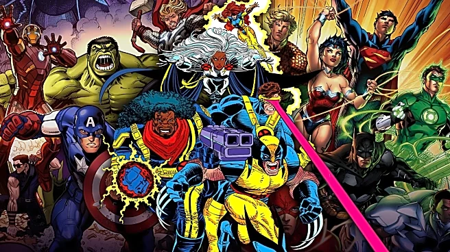 10 Best Superhero Teams From Marvel And DC Comics, Ranked