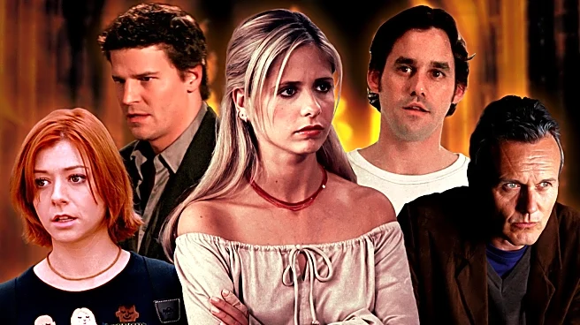 Buffy The Vampire Slayer Cast: Where The Actors Are Now