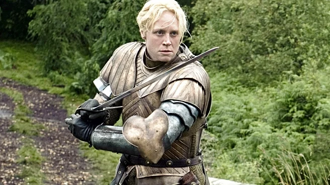 Game Of Thrones Star Gwendoline Christie's Movie Debut Was In A Tragic Fantasy Epic