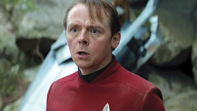 Quentin Tarantino's Star Trek Movie Could Have Upset Fans, According To Simon Pegg