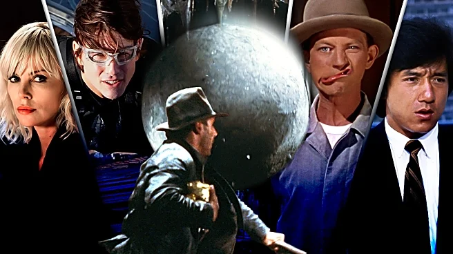 The 15 Best Movie Stunts Of All Time, Ranked