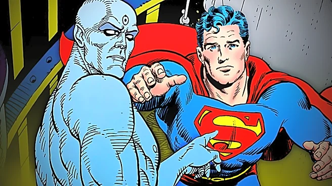 Watchmen Creator Alan Moore Wrote The Last Superman Story Ever