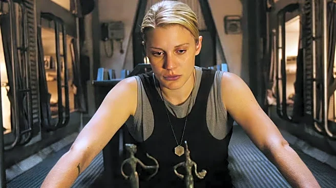 Katee Sackhoff Stole A Major Starbuck Item From The Battlestar Galactica Set