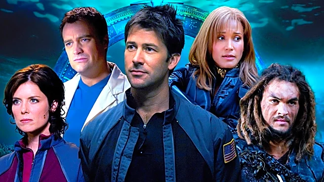 What Happened To The Cast Of Stargate Atlantis?