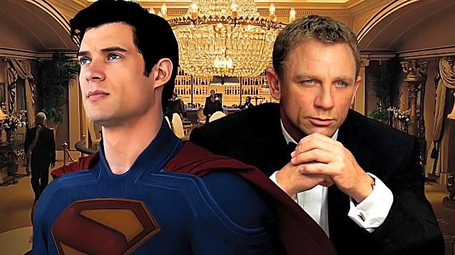 Superman Star David Corenswet Has A Fascinating Theory About Daniel Craig's James Bond