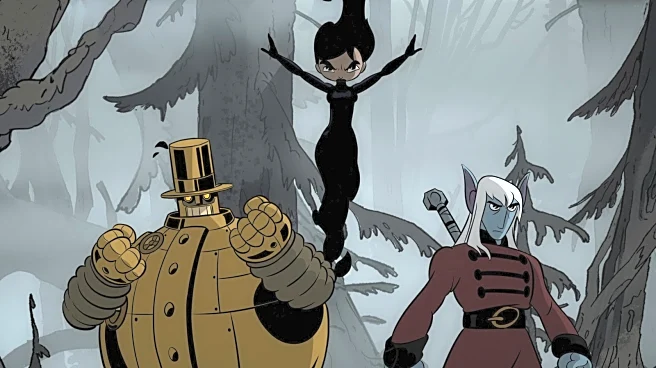 Fans Of HBO's Primal Need To Watch This Adult Swim Fantasy Series