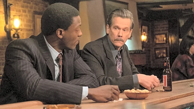 This Forgotten Kevin Bacon Crime Series Was Produced By Matt Damon