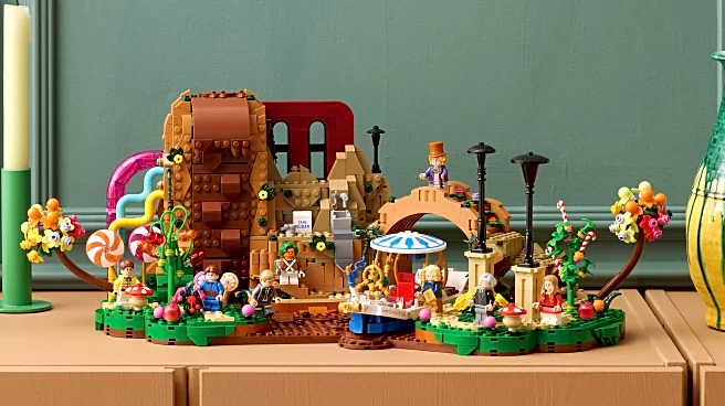 The Best Willy Wonka Movie Is Getting A Chocolatey LEGO Set