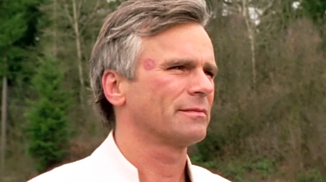 An Explosive Stargate SG-1 Stunt Didn't Go As Planned