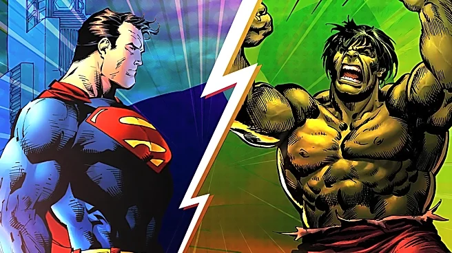 Superman Vs Hulk: Who Is Stronger?