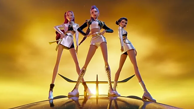 The KPop Demon Hunters Song Golden Can Save Lives (Literally)