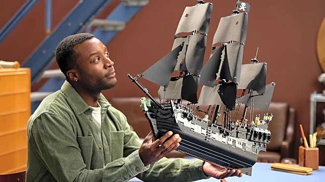 Pirates Of The Caribbean Black Pearl LEGO Set Proves Not All Treasure Is Silver And Gold, Mate