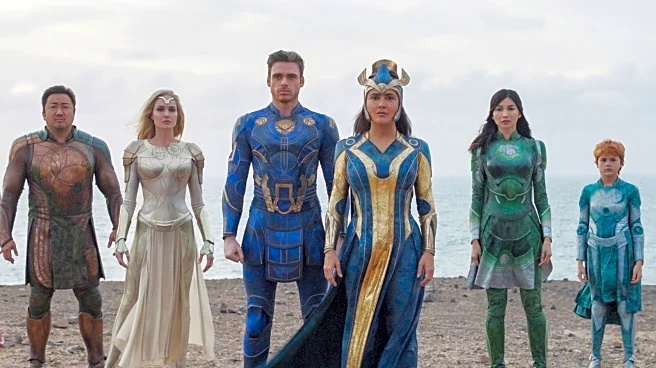 Eternals Director Chloé Zhao Felt The Marvel Flop Had One Major Problem