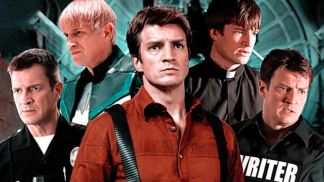 The 12 Best Nathan Fillion Movies And TV Shows, Ranked