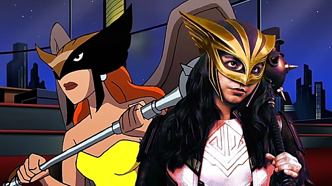 Why The Justice League Cartoon Used Hawkgirl As A Main Character