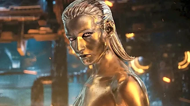 The Fantastic Four's Female Silver Surfer Was Inspired By This Star Trek Character