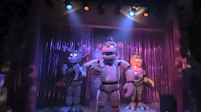 Five Nights At Freddy's Is A Better Halloween Horror Nights Maze Than A Movie