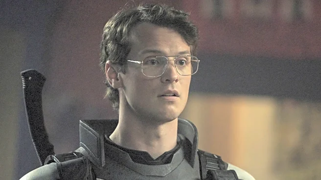 Why Freddie Stroma 'Hid' His Real Accent From His 'Peacemaker' Co-Stars