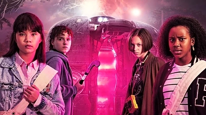 Why Prime Video Canceled Paper Girls After One Season