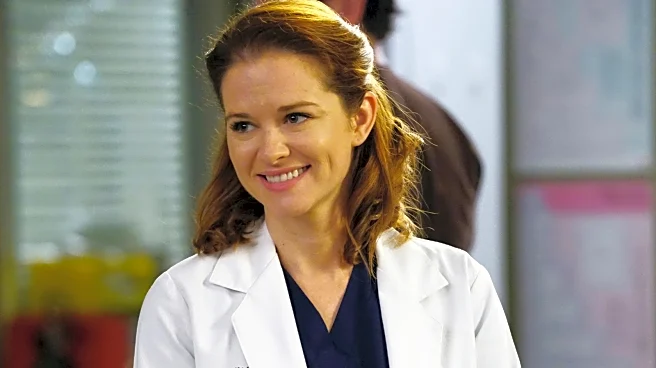 Why Sarah Drew's Dr. April Kepner Left Grey's Anatomy