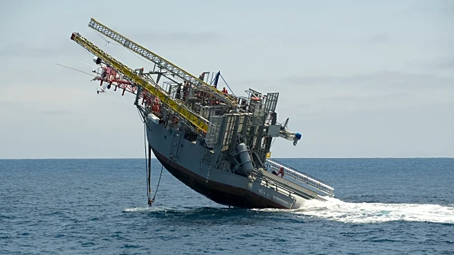 Here's How This Strange Ship Can Flip From Horizontal To Vertical At Sea