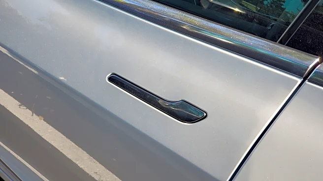 How To Manually Open An Electronic Car Door Handle In An Emergency