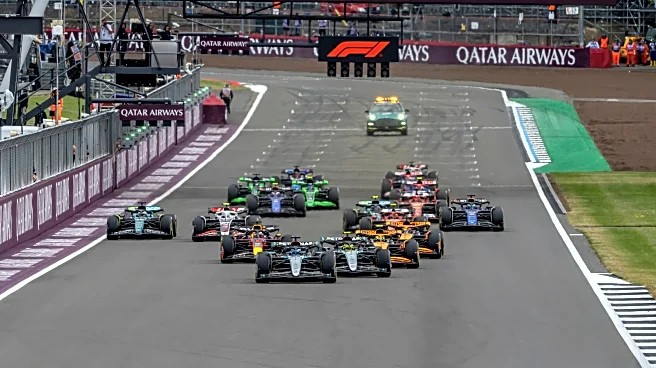 Which Oil Do F1 Teams Use? (And Why You Can't Use It In Your Car)