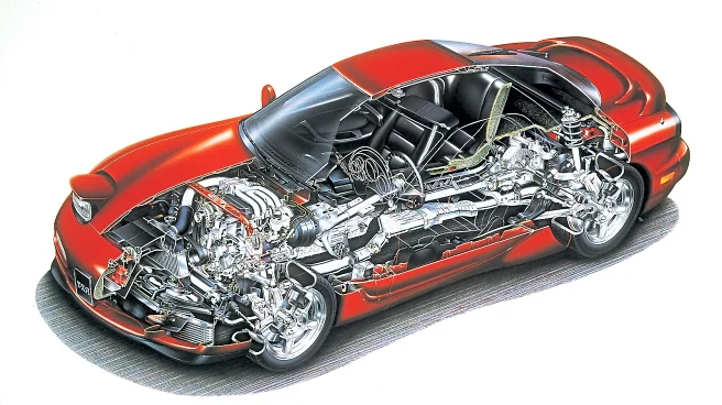 Every Mazda RX-7 Generation, Ranked By Horsepower