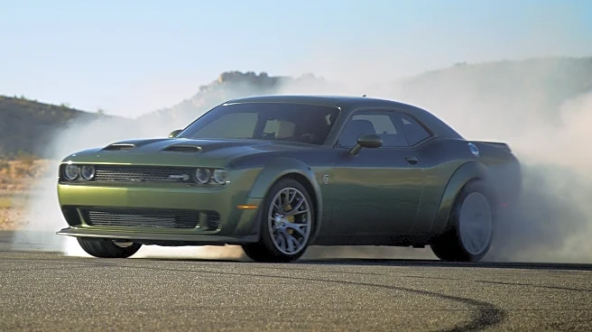 Why Are Car Brands Bringing Back The V8 Engine?