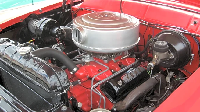 Why Ford's 1954 V8 Engine Was Called A Y-Block