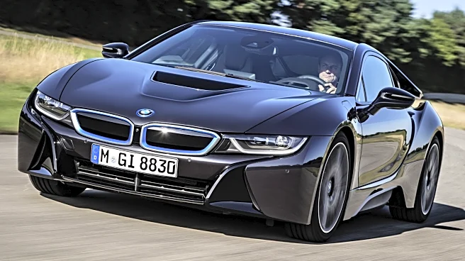 Why Did BMW Stop Using Laser Headlights On Its Cars?