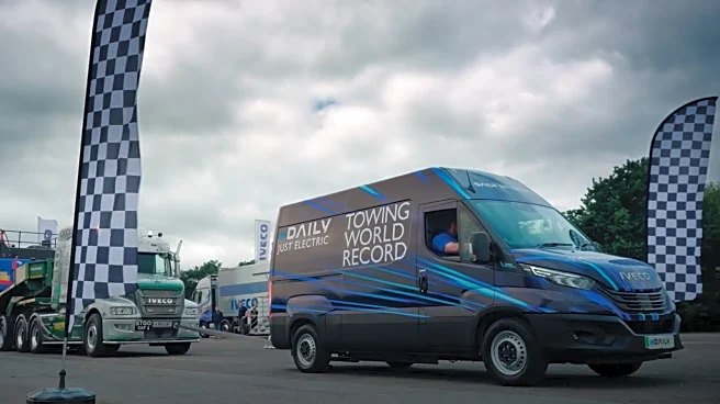 This EV Set A Guinness World Record For Towing (And It Pulled More Than 150 Tons)