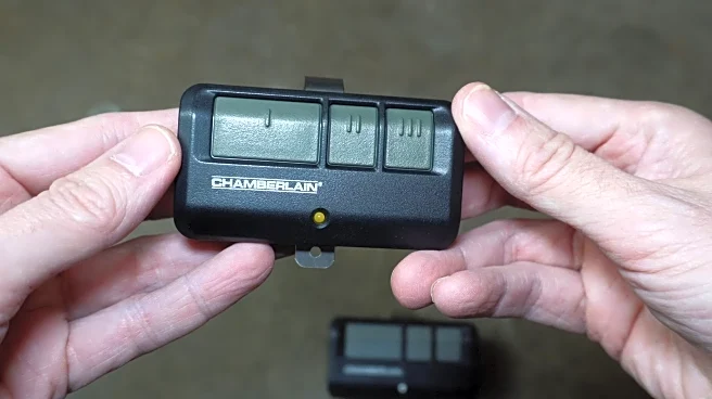 What Are The Three Buttons On A Garage Door Opener For?