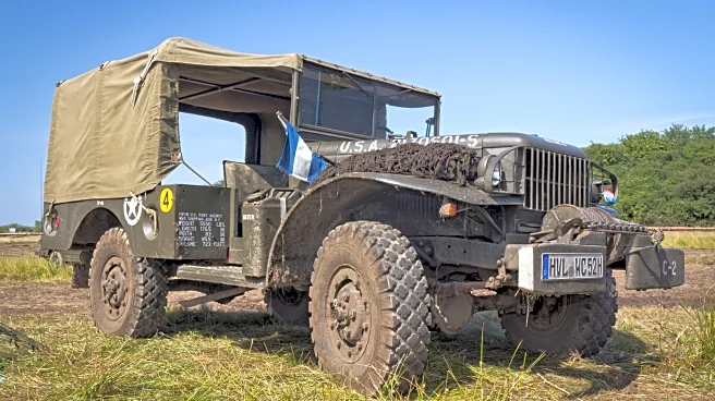 This Dodge Truck Quietly Served On WW2 Front Lines - Here's Why It Mattered