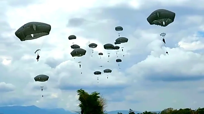 Why Do Some Military Parachutes Have Holes?