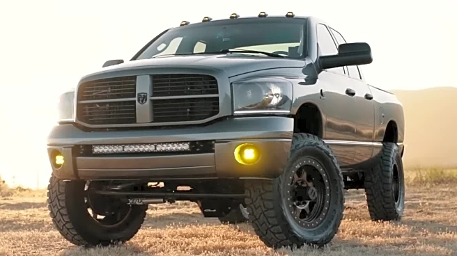 What Made The Cummins B Series Engine Such A Popular Choice For Pickup Trucks?
