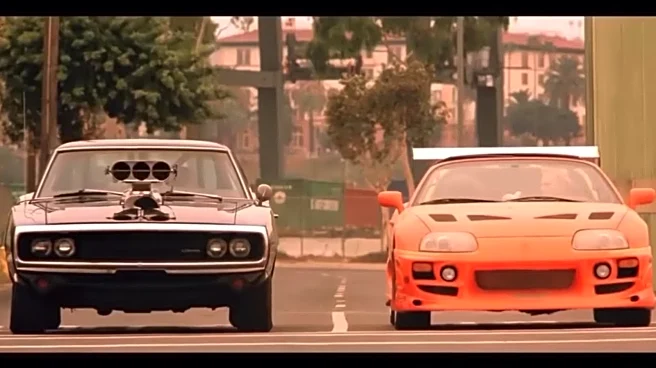 What Is The Piece That Sticks Out Of Dom's 1970 Charger R/T Hood In Fast & Furious?