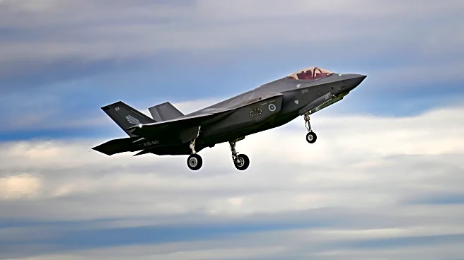 How Long Can An F-35 Fly Without Refueling?