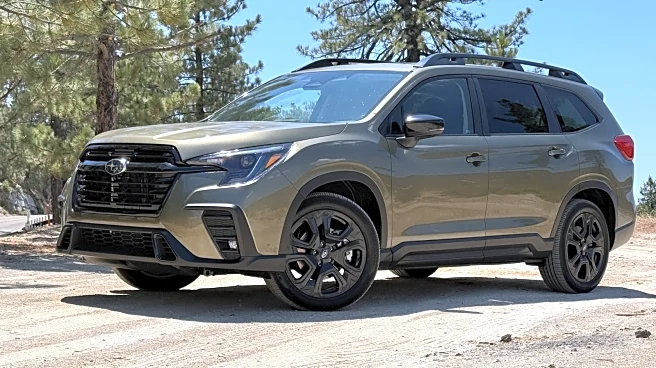 Subaru's 2025 Ascent Is Feeling The Heat, And It Only Has Itself To Blame